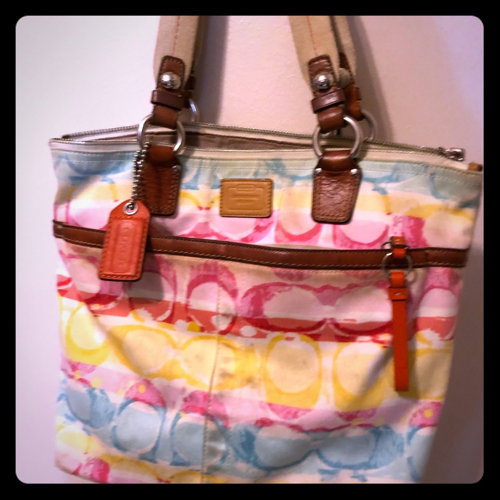 Coach purse.